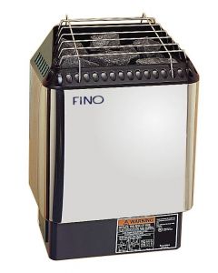 FINO HNVR 60 Digital Sauna Heater in Stainless Steel